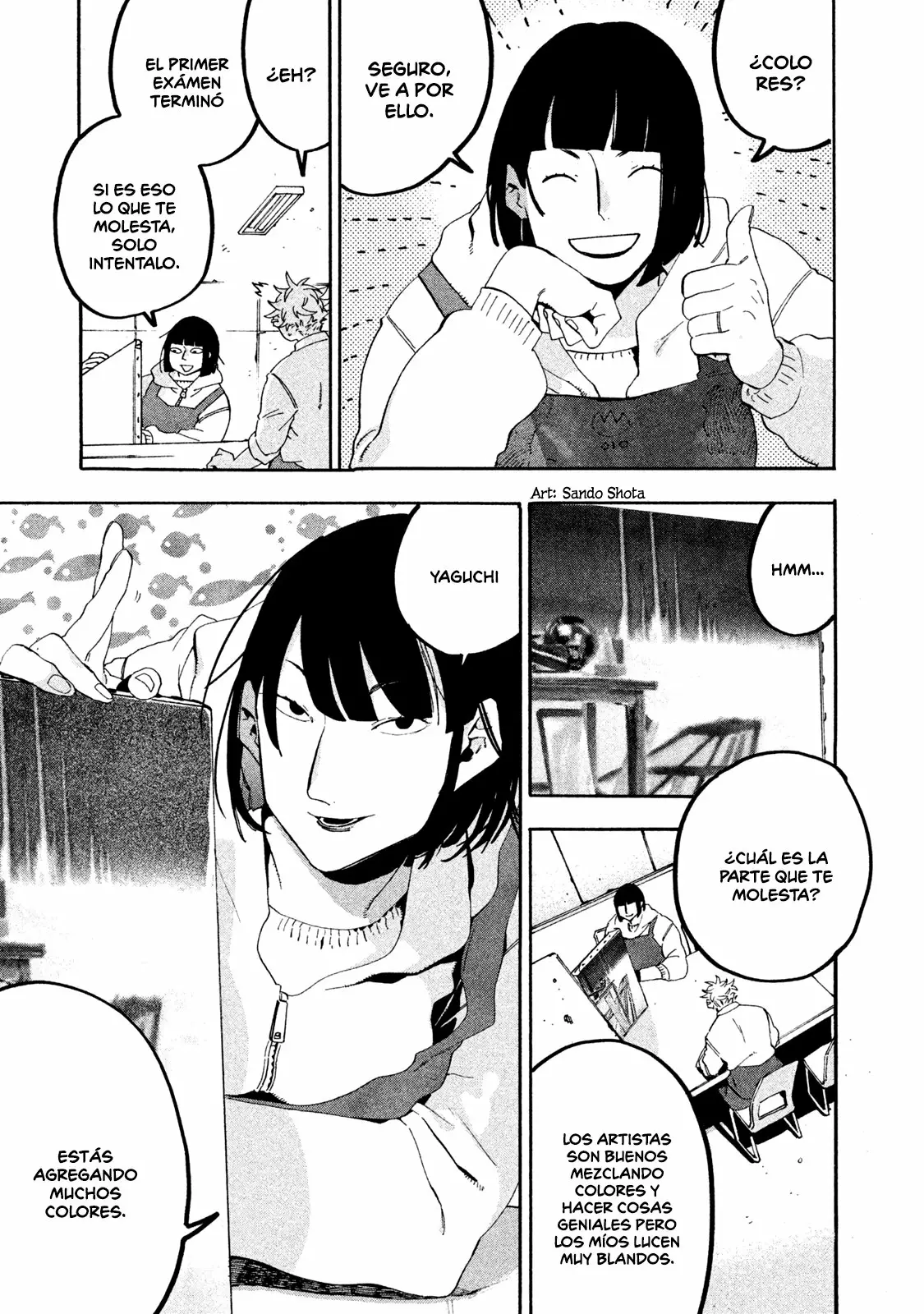 Página 9 del Manga