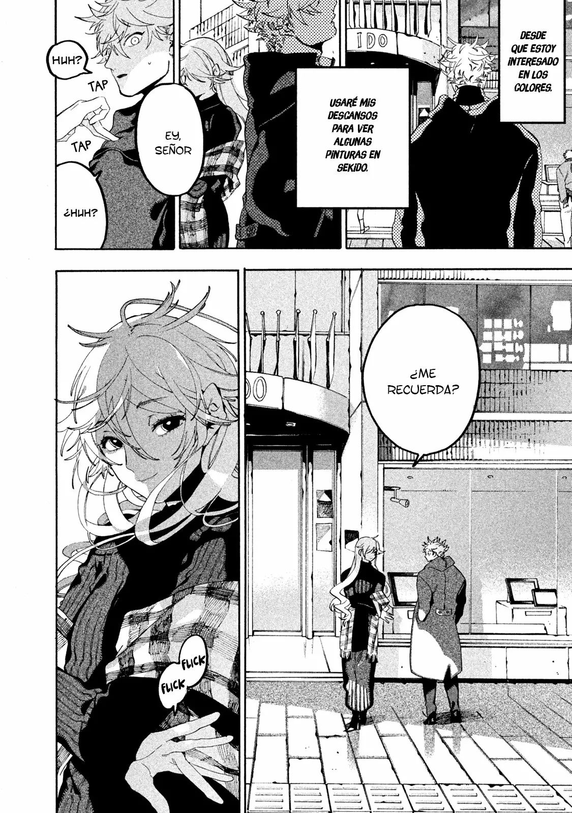 Página 16 del Manga