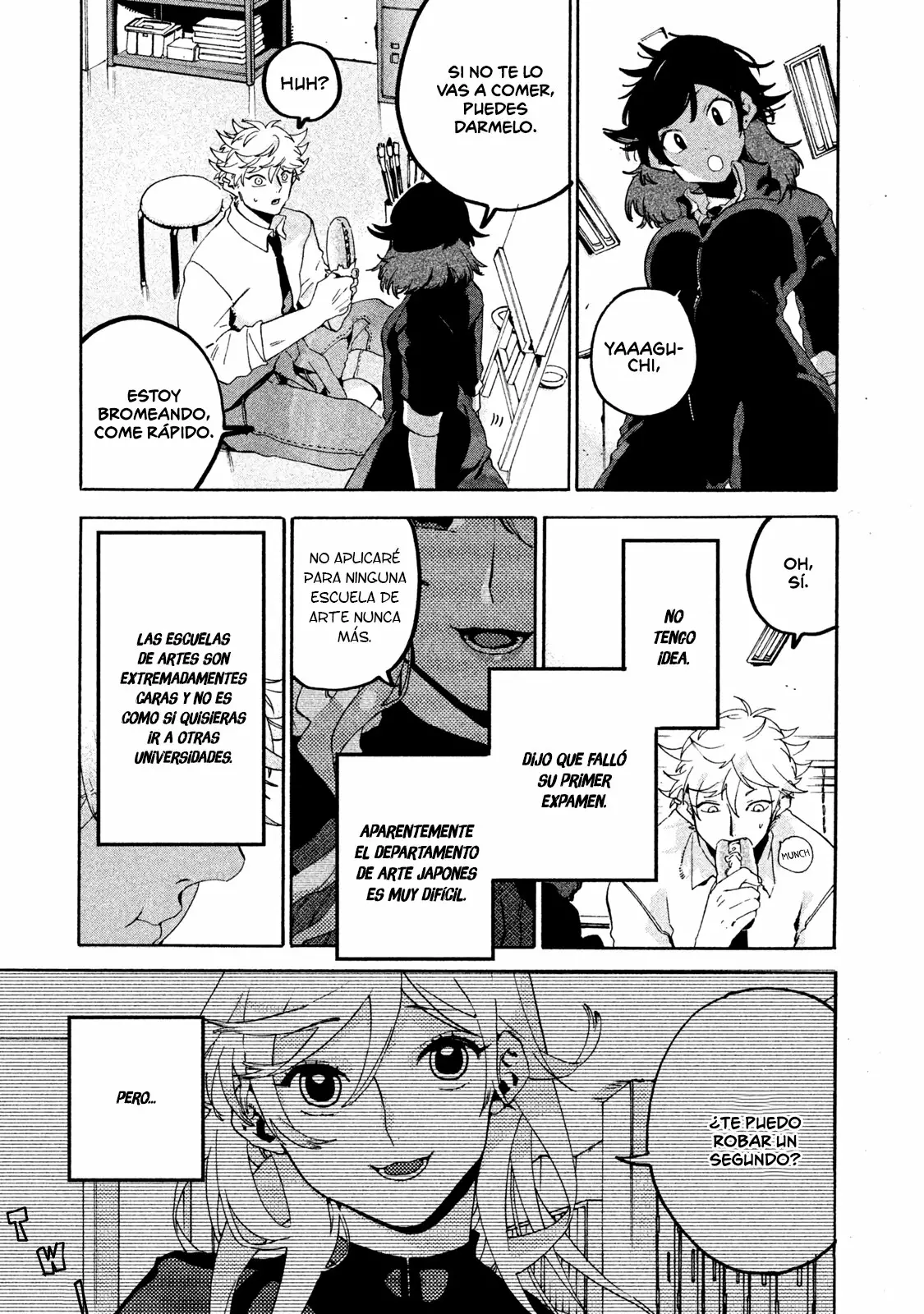 Página 21 del Manga