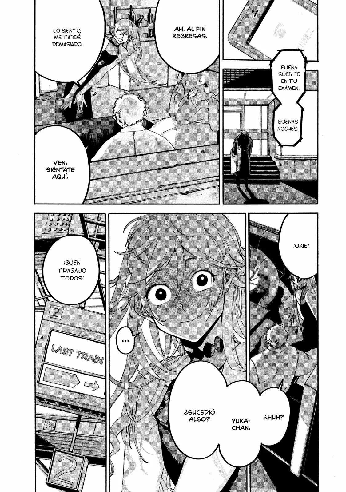 Página 6 del Manga