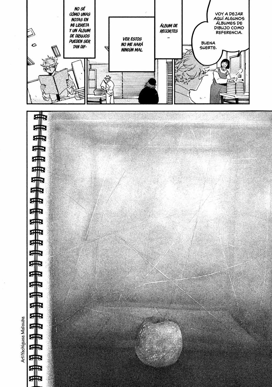 Página 16 del Manga
