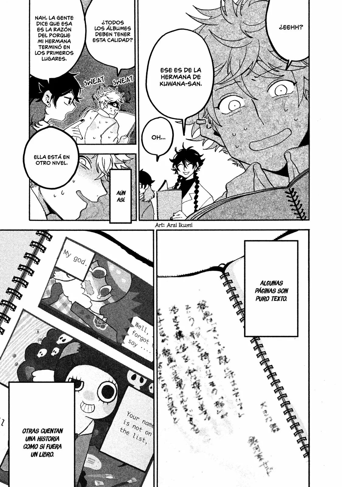Página 17 del Manga
