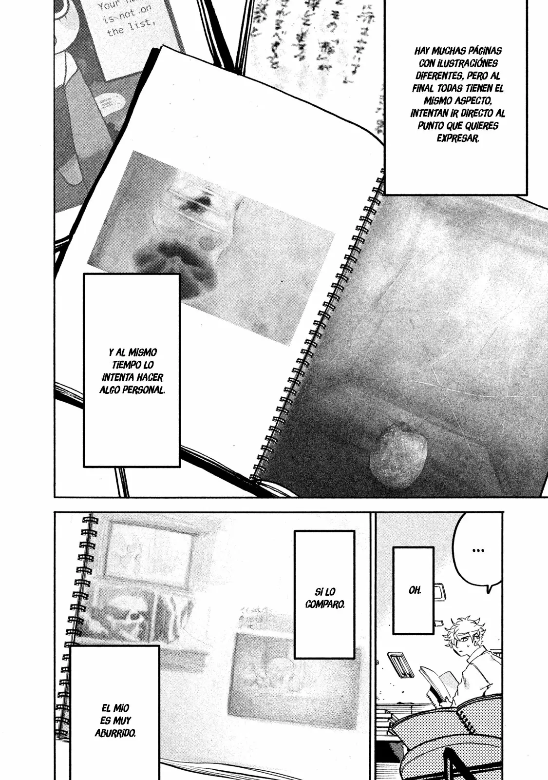 Página 18 del Manga