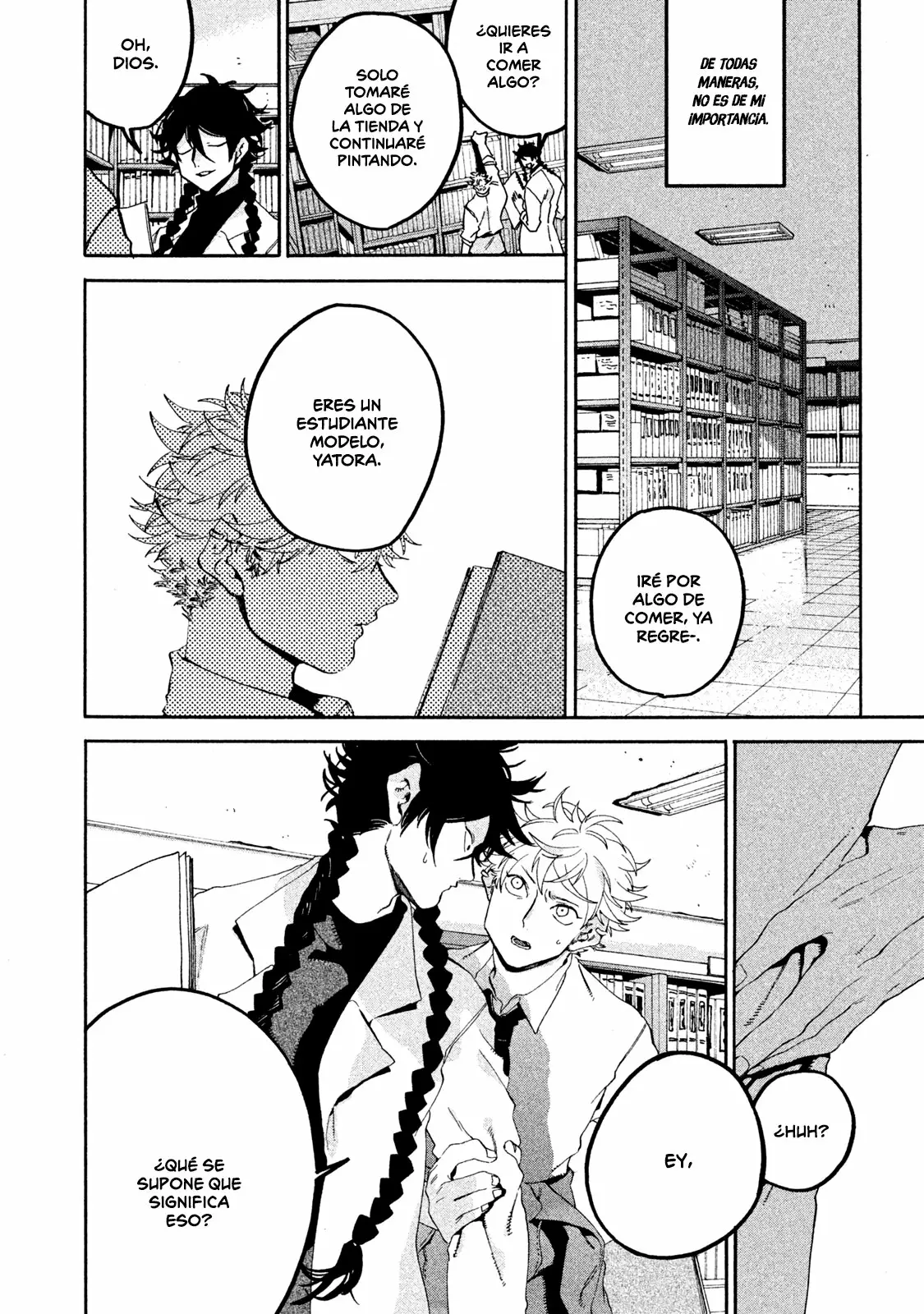 Página 20 del Manga
