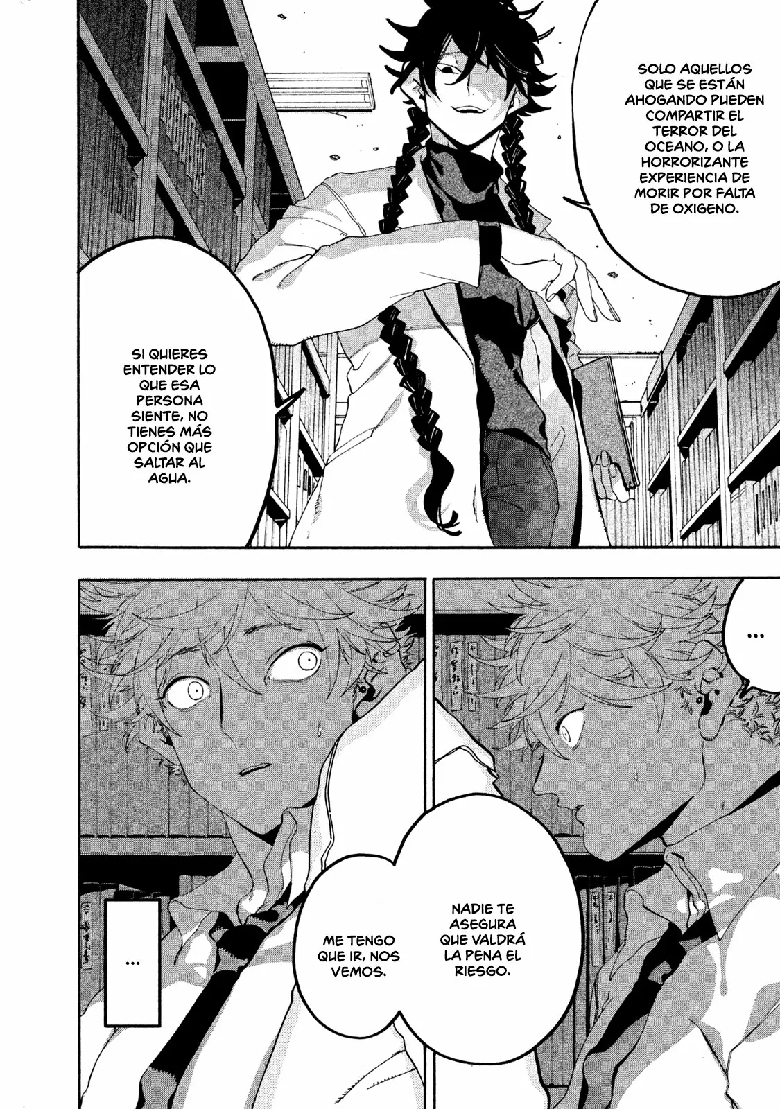 Página 22 del Manga