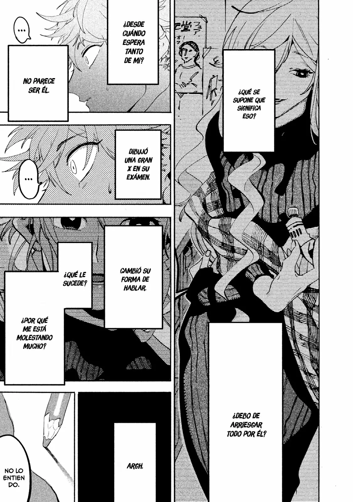Página 23 del Manga