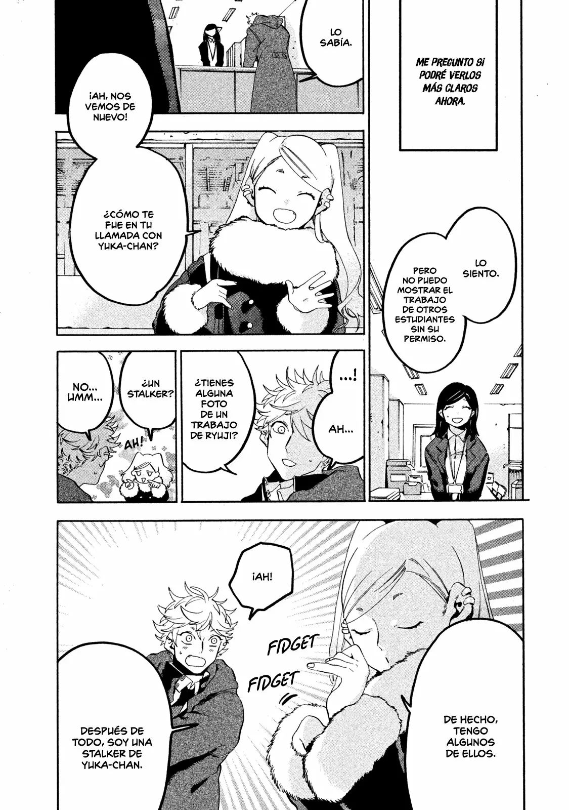 Página 31 del Manga