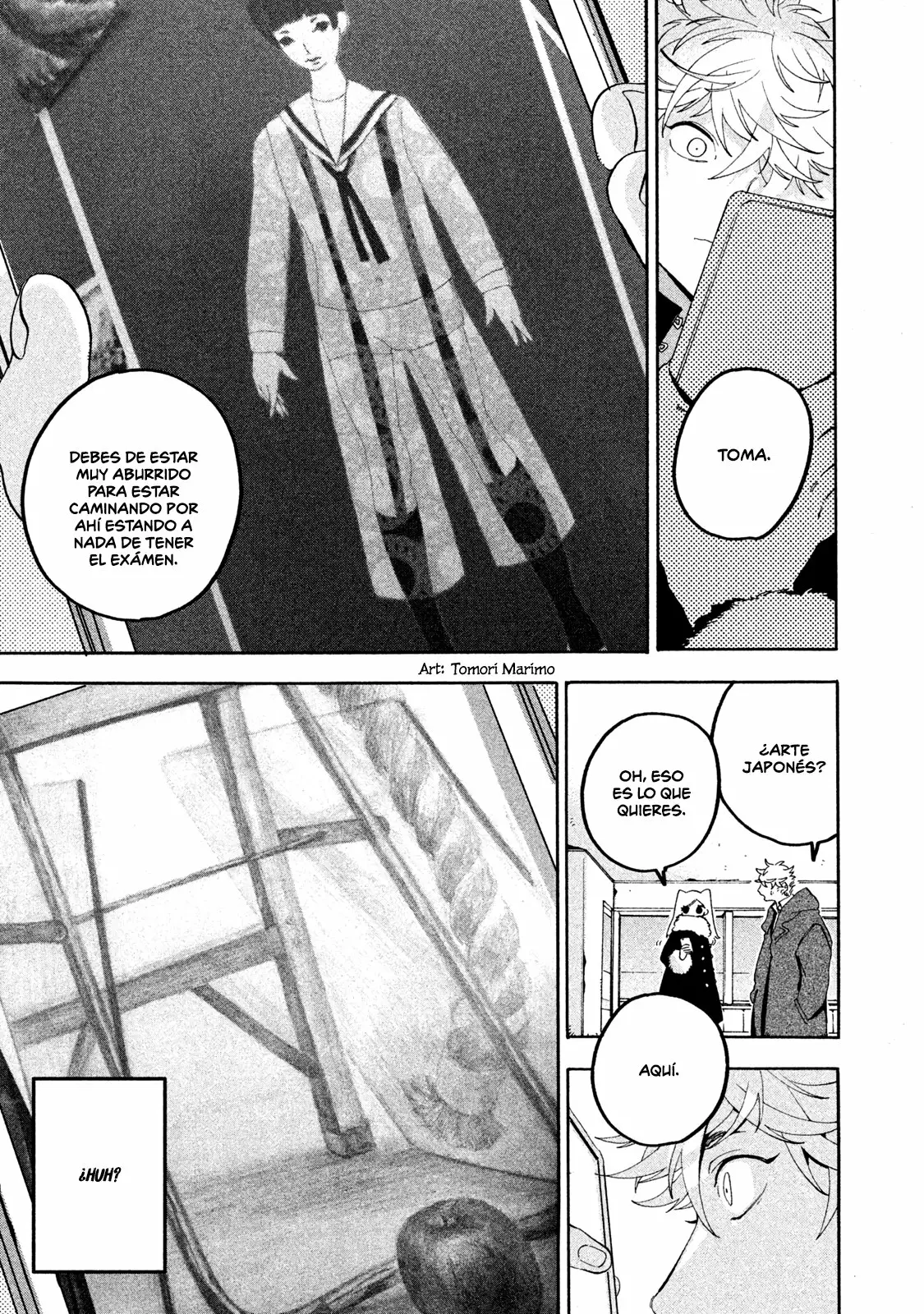 Página 32 del Manga