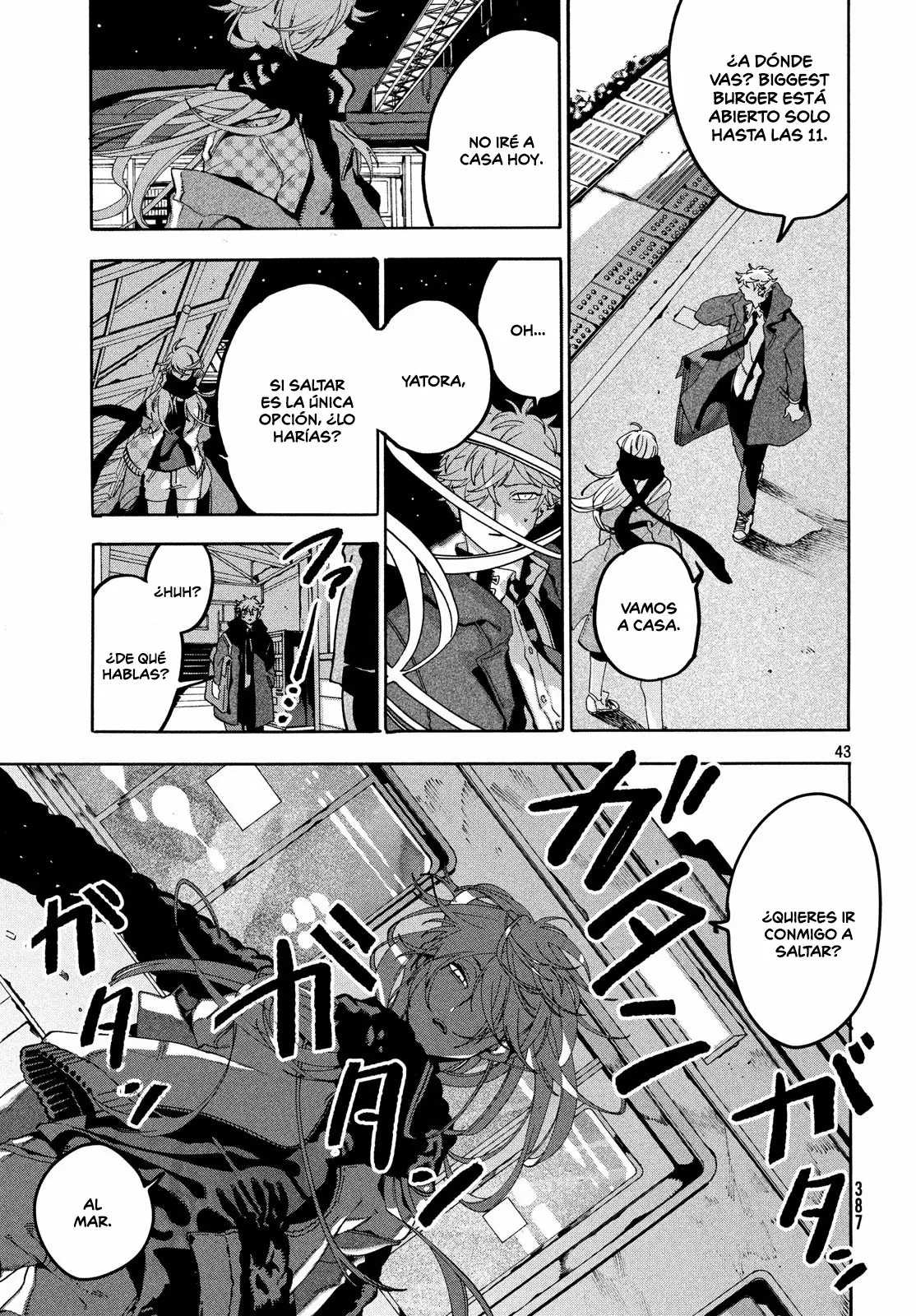 Página 42 del Manga