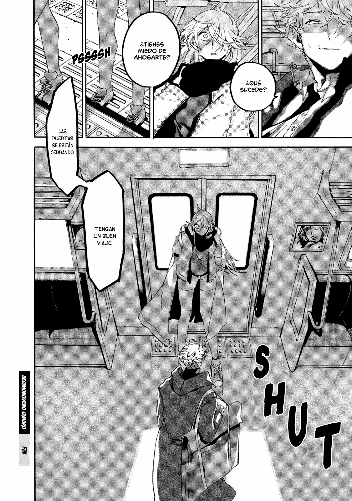 Página 45 del Manga