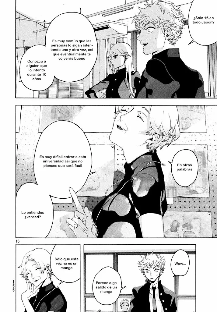 Página 17 del Manga