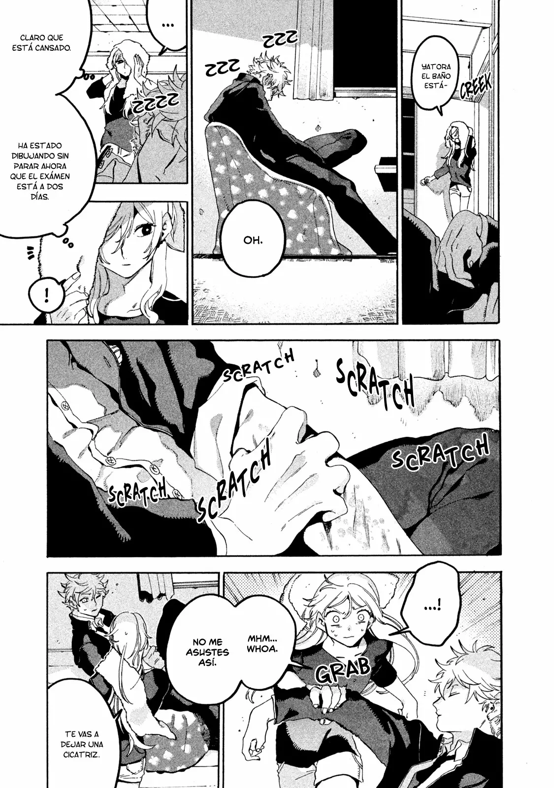 Página 11 del Manga