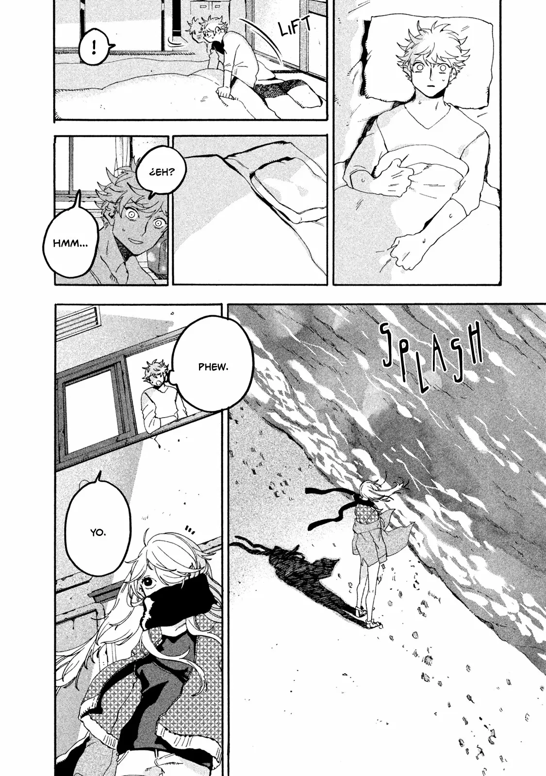Página 17 del Manga