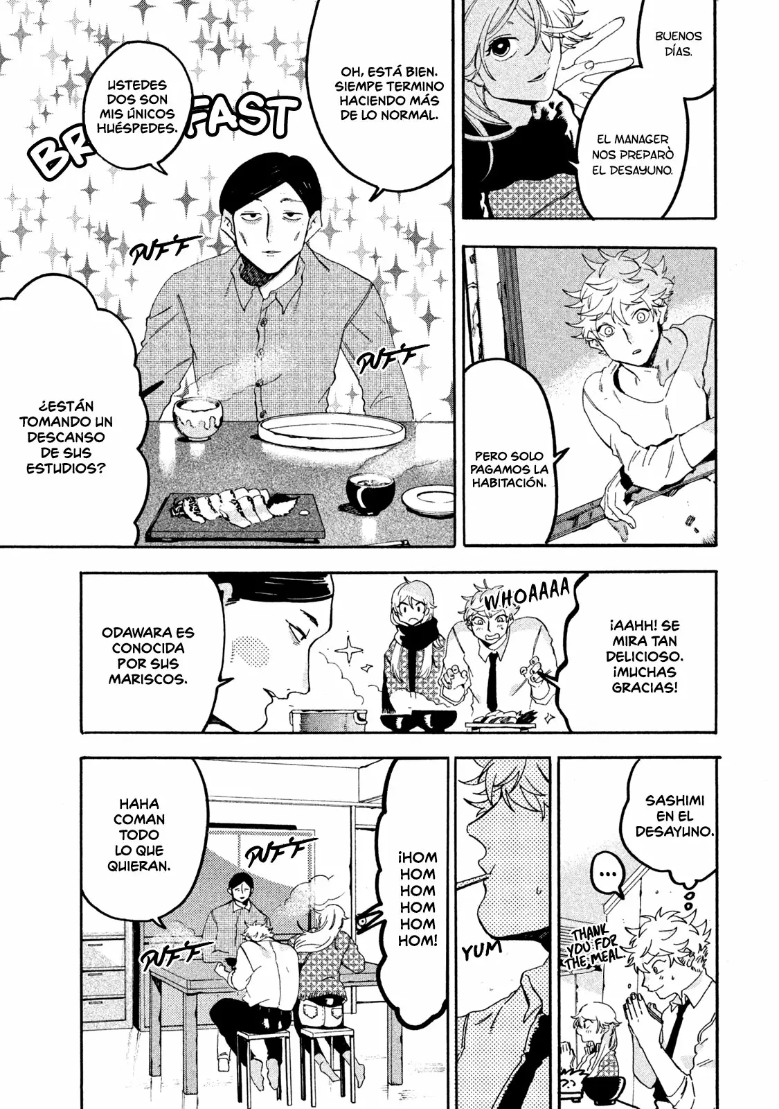 Página 18 del Manga