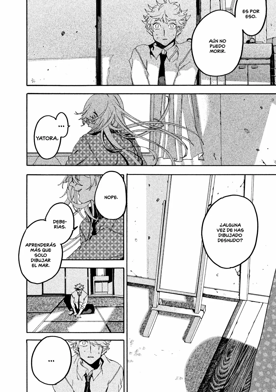 Página 21 del Manga