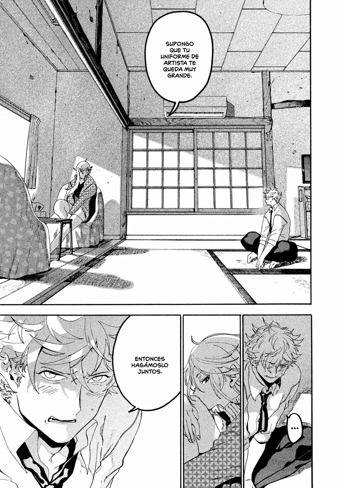 Página 22 del Manga