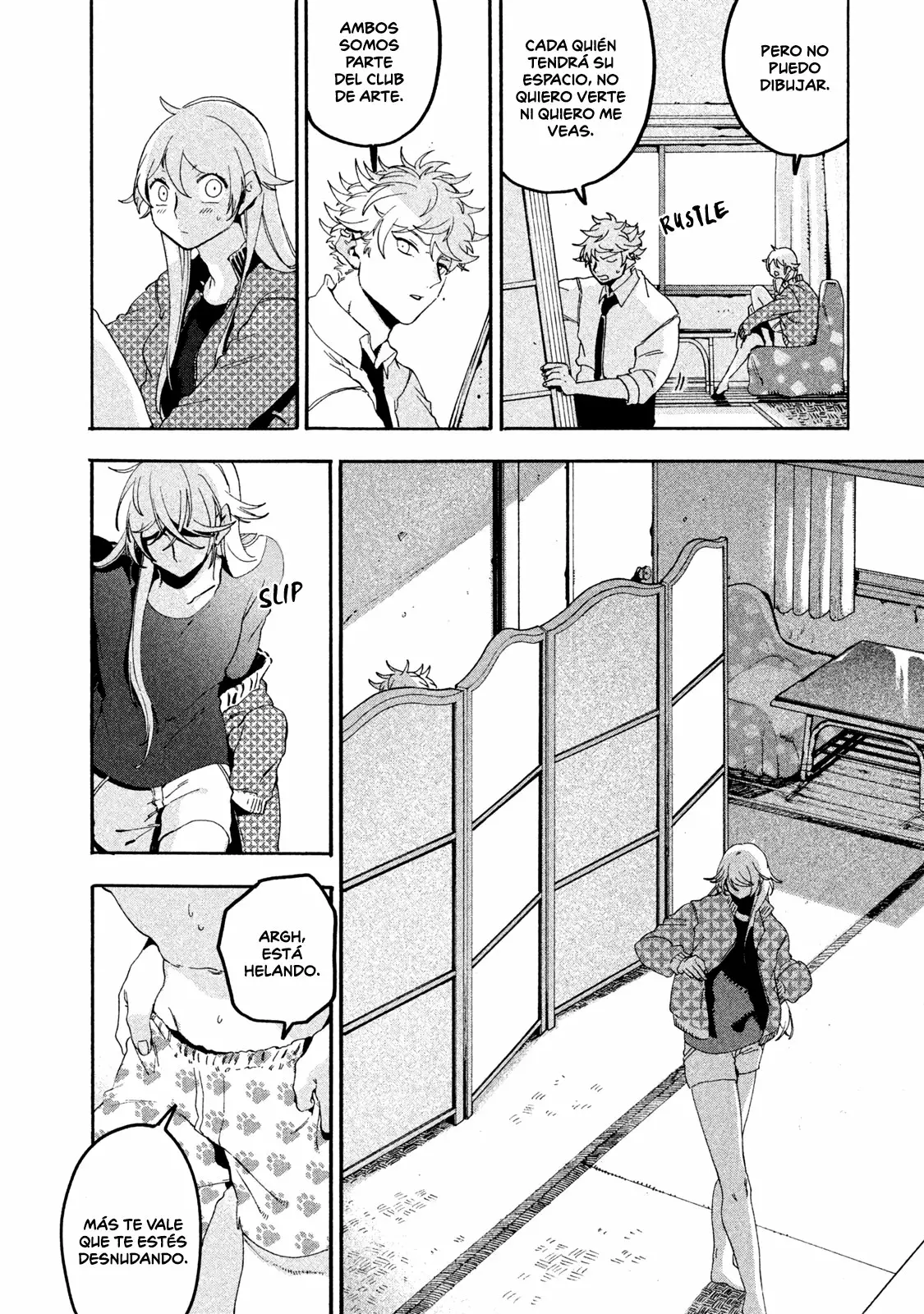 Página 23 del Manga