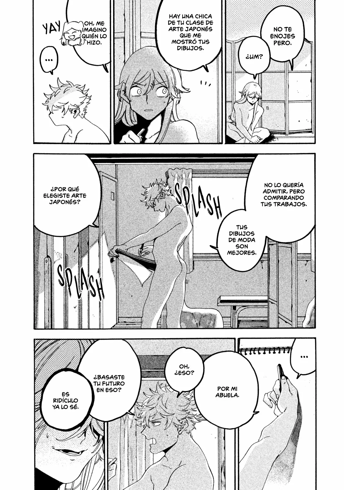Página 27 del Manga