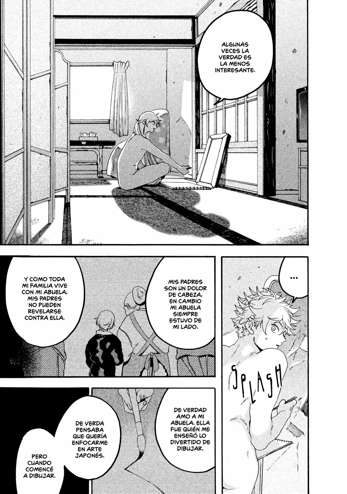 Página 28 del Manga