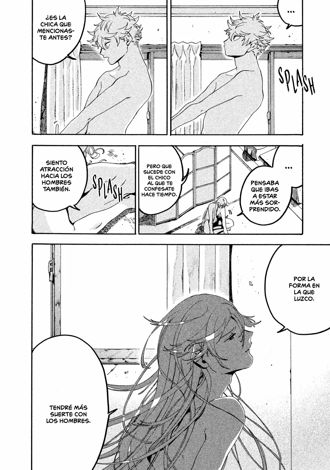 Página 33 del Manga
