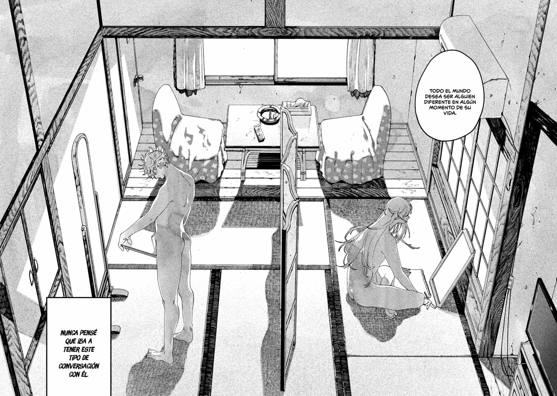Página 35 del Manga