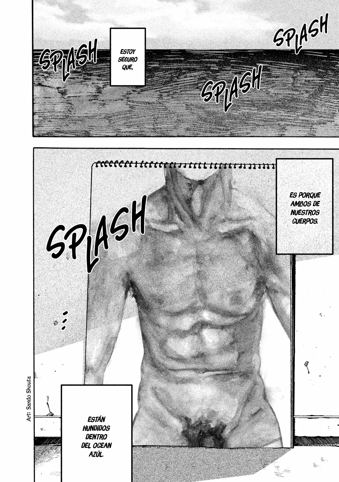 Página 36 del Manga