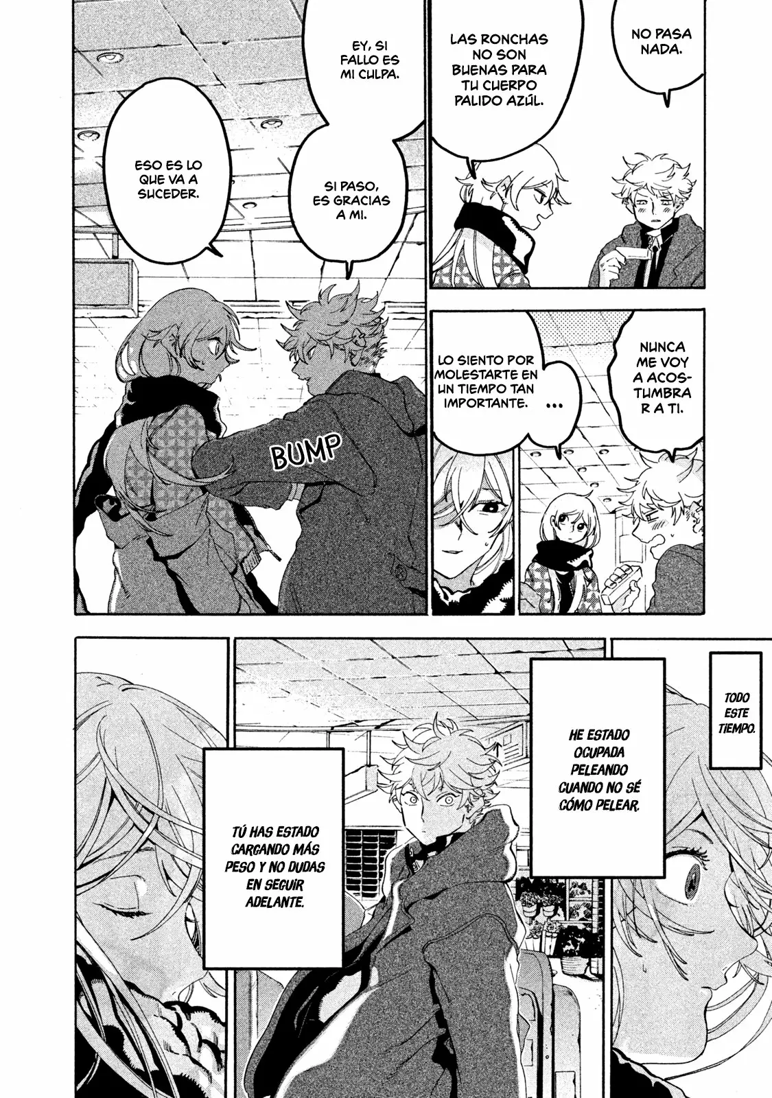 Página 38 del Manga