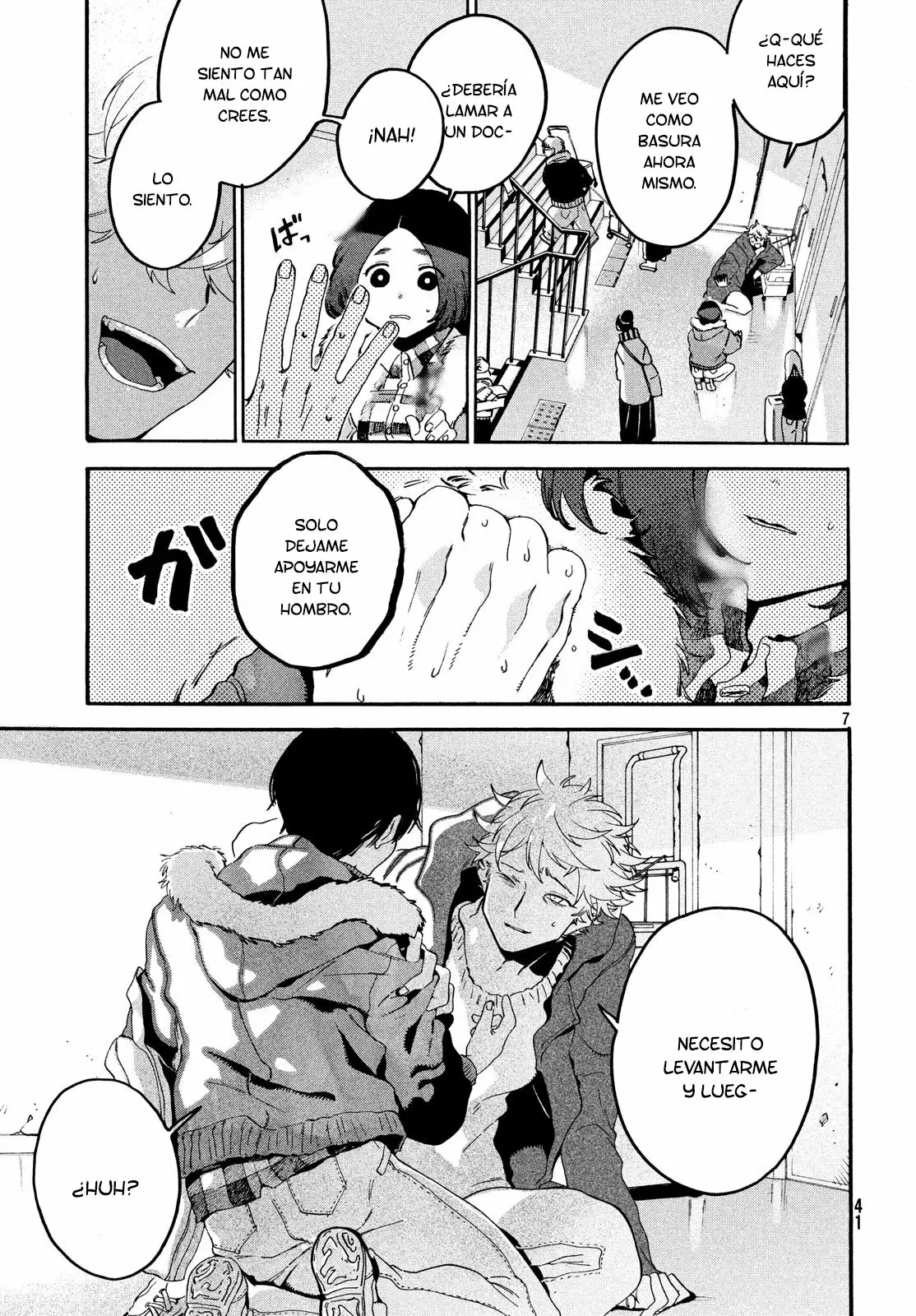 Página 6 del Manga