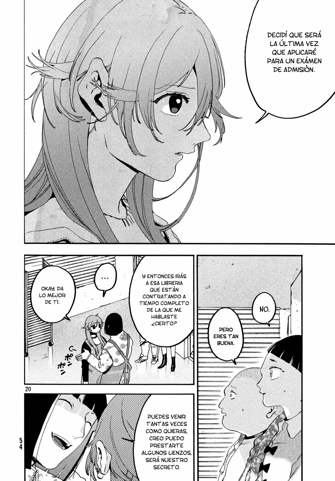 Página 18 del Manga