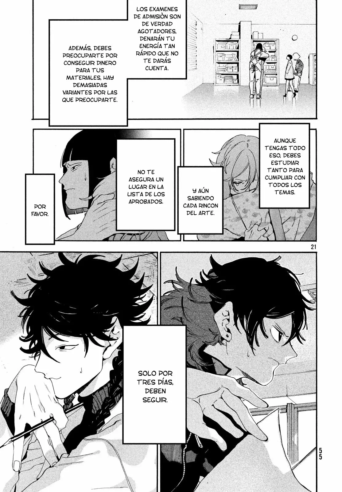 Página 19 del Manga