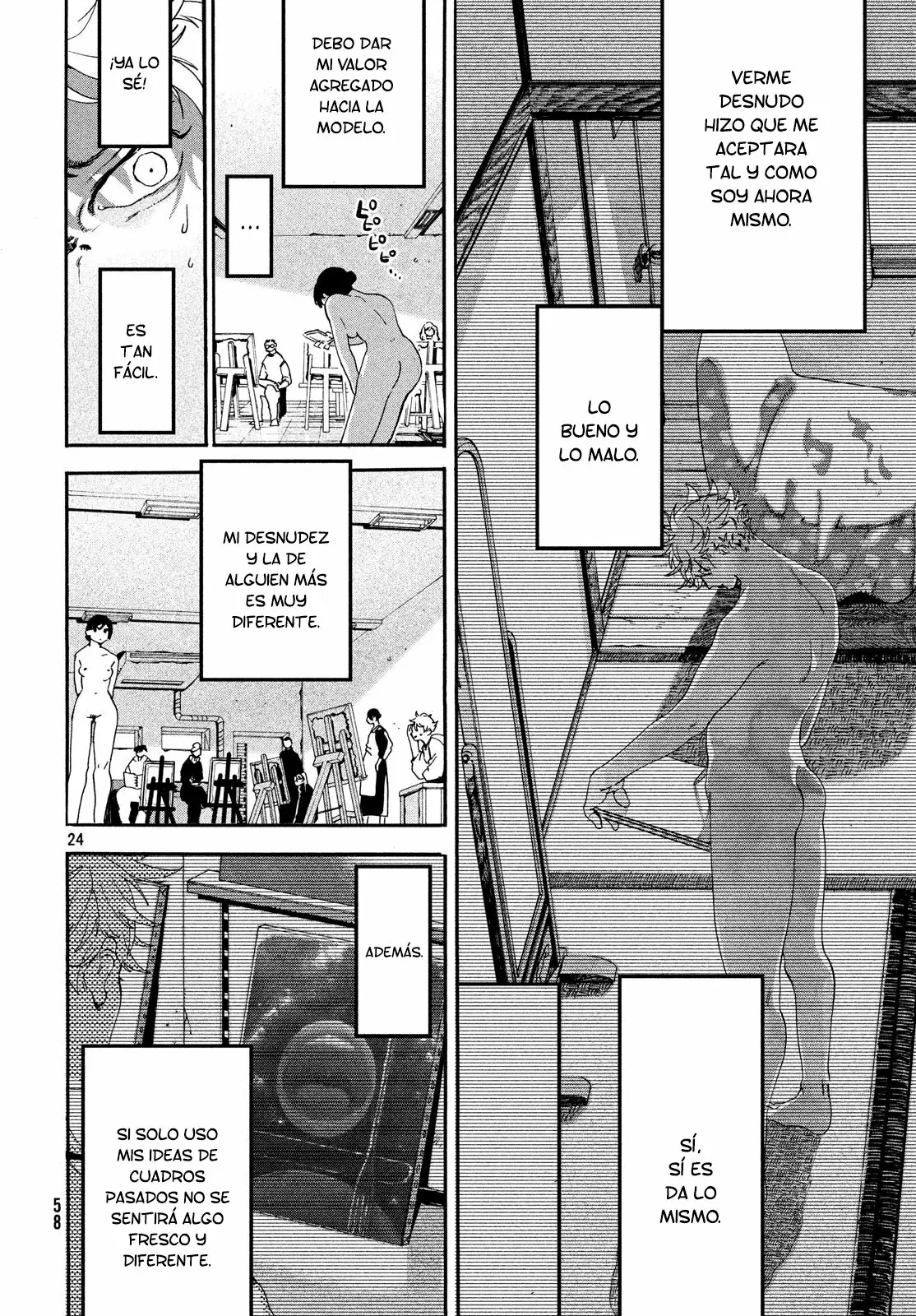 Página 22 del Manga