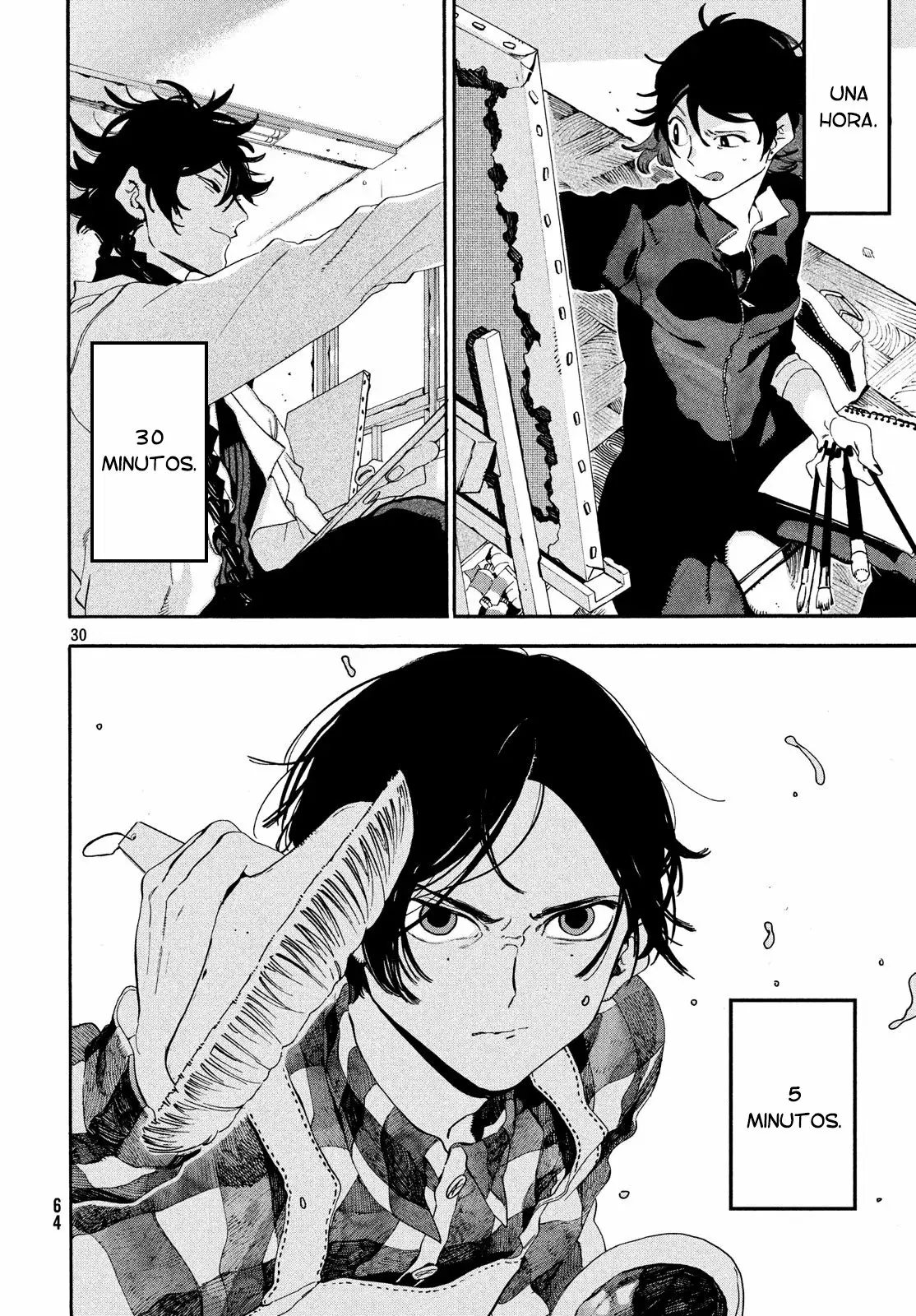 Página 28 del Manga