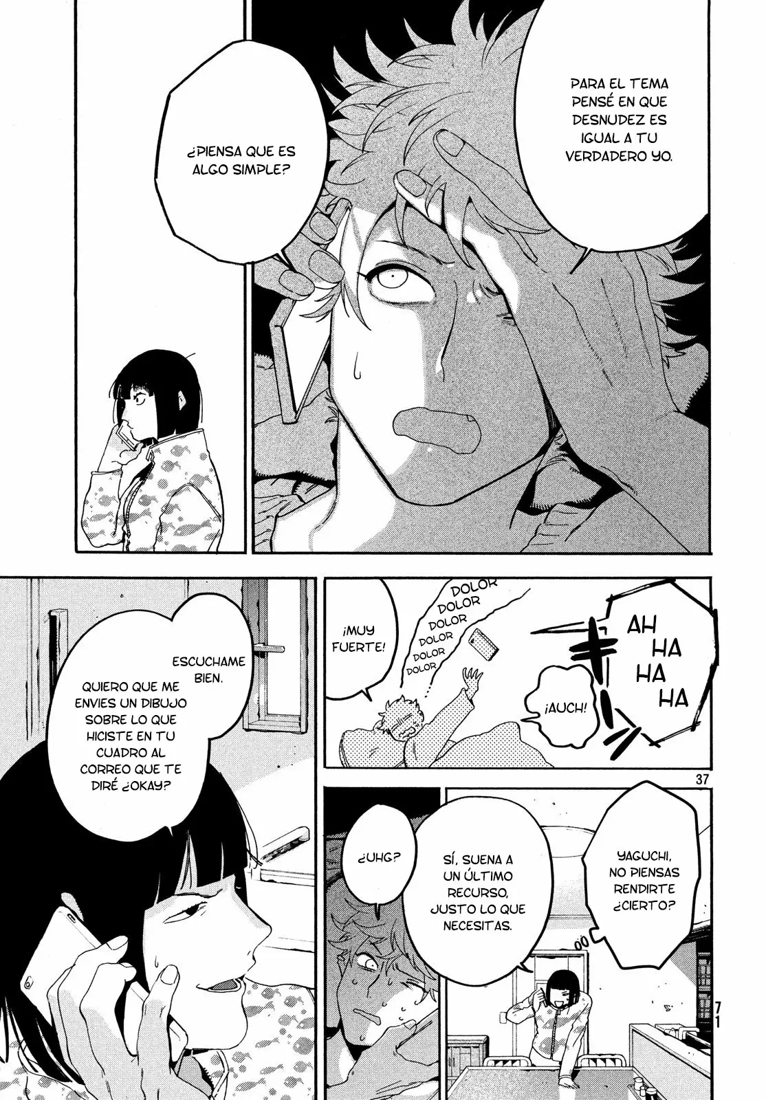 Página 35 del Manga