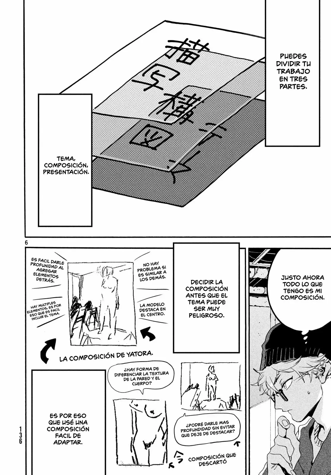 Página 6 del Manga
