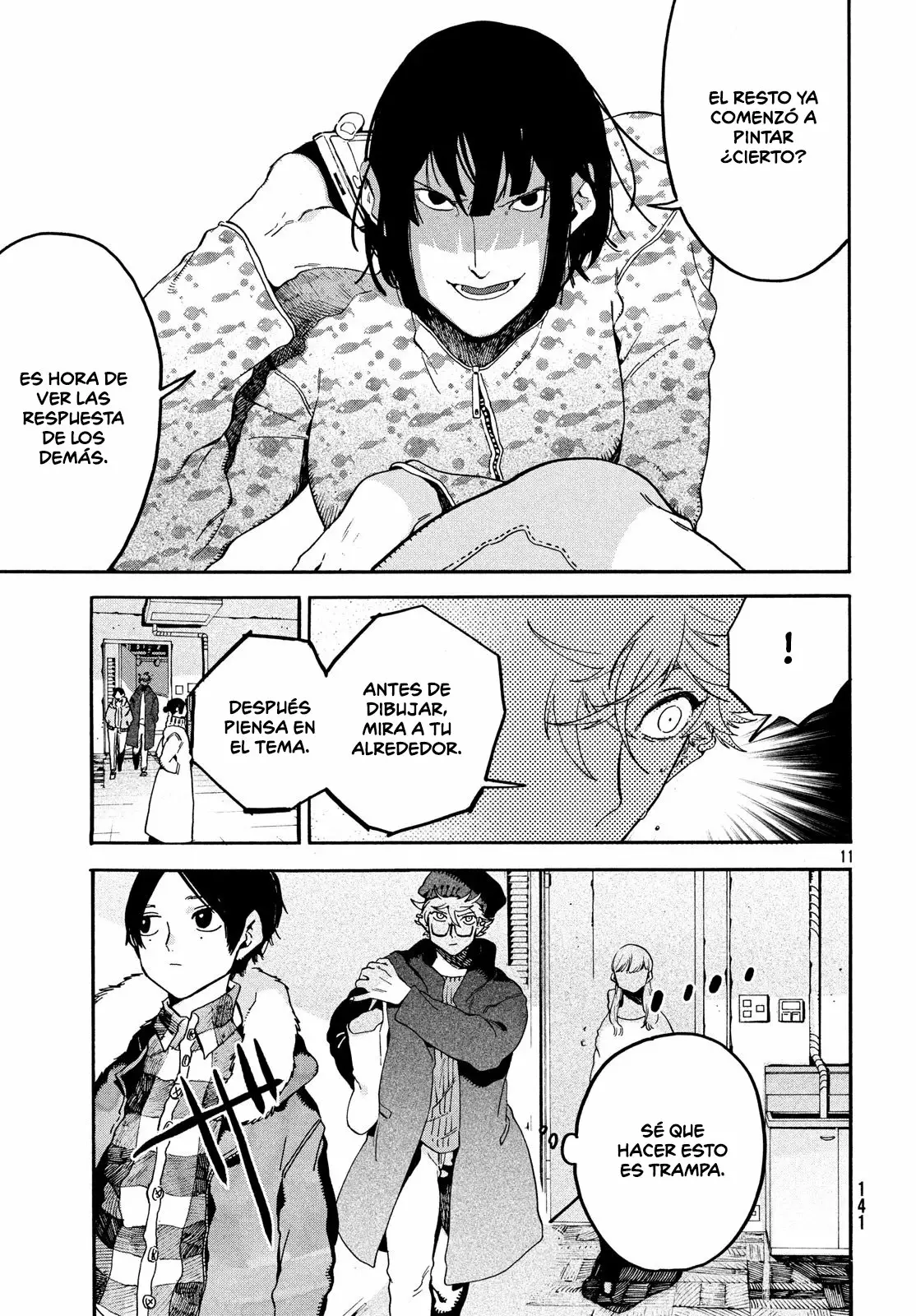 Página 11 del Manga