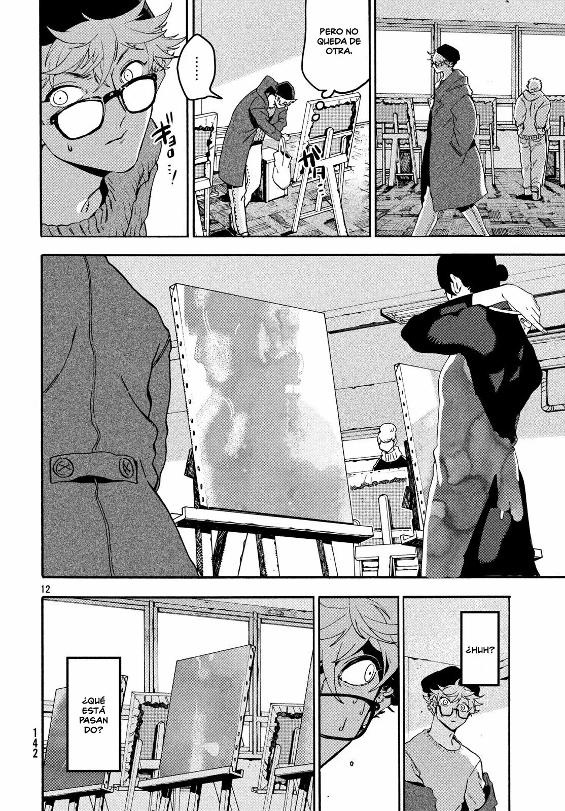 Página 12 del Manga