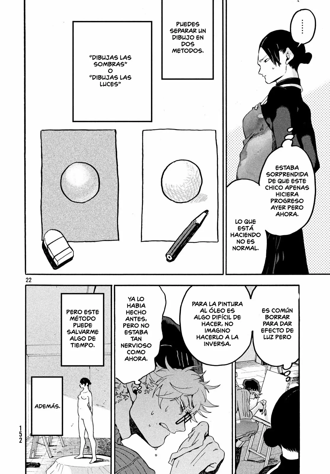 Página 22 del Manga