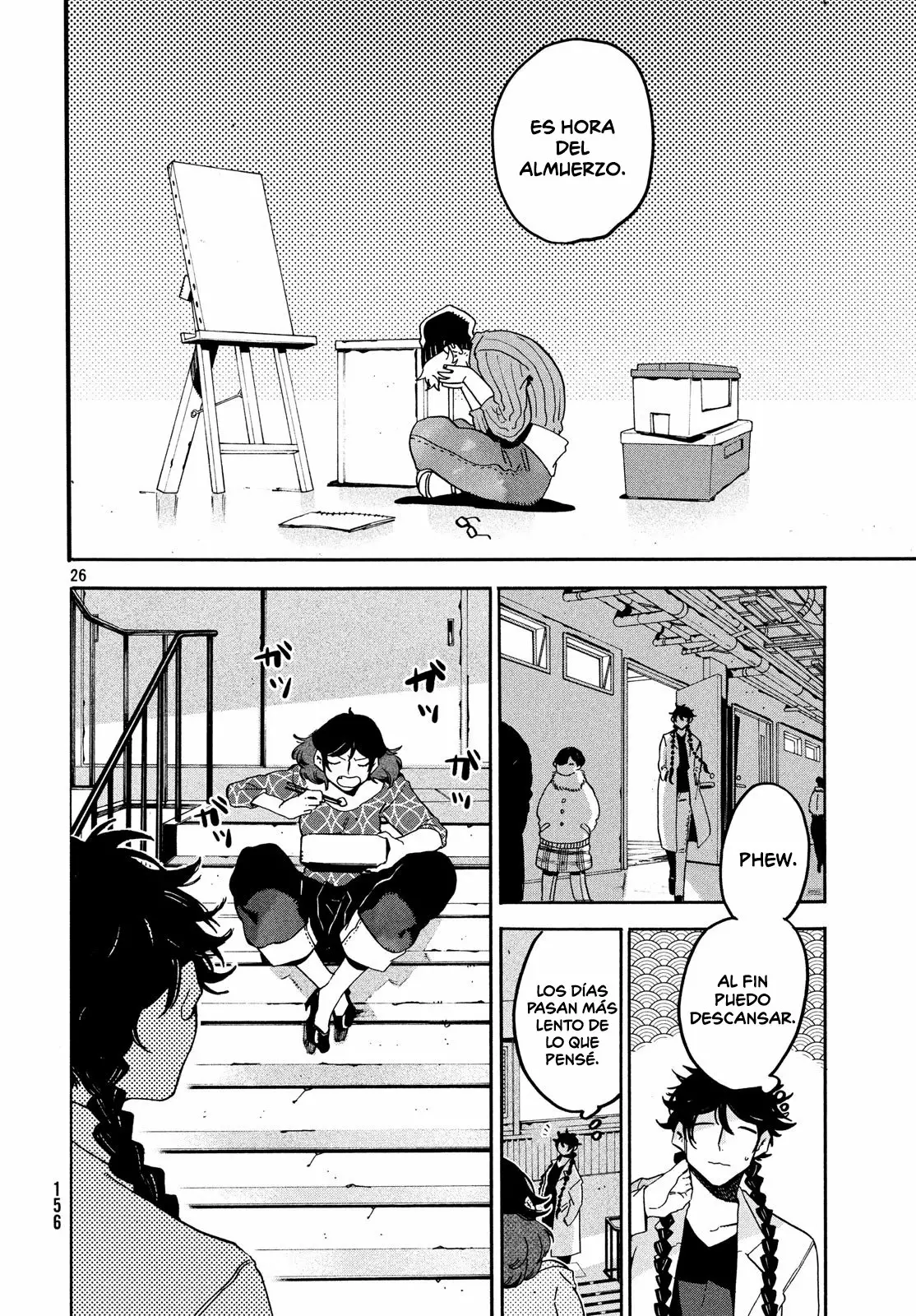 Página 26 del Manga