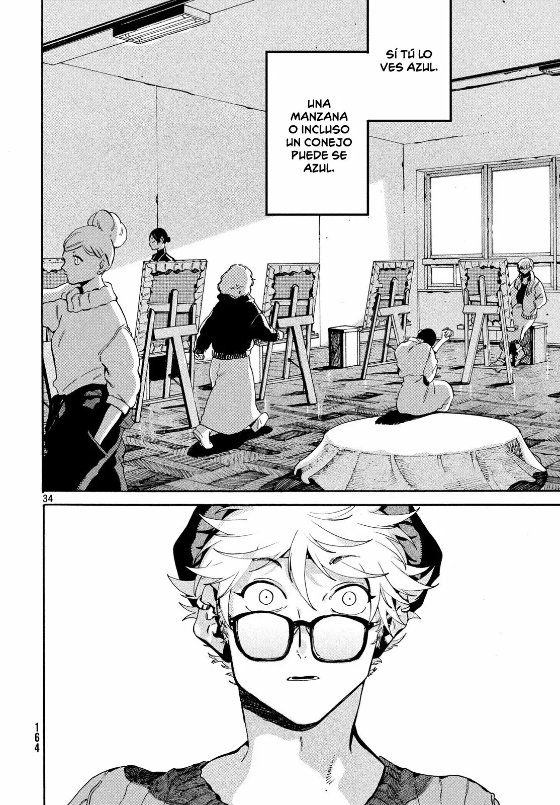 Página 34 del Manga