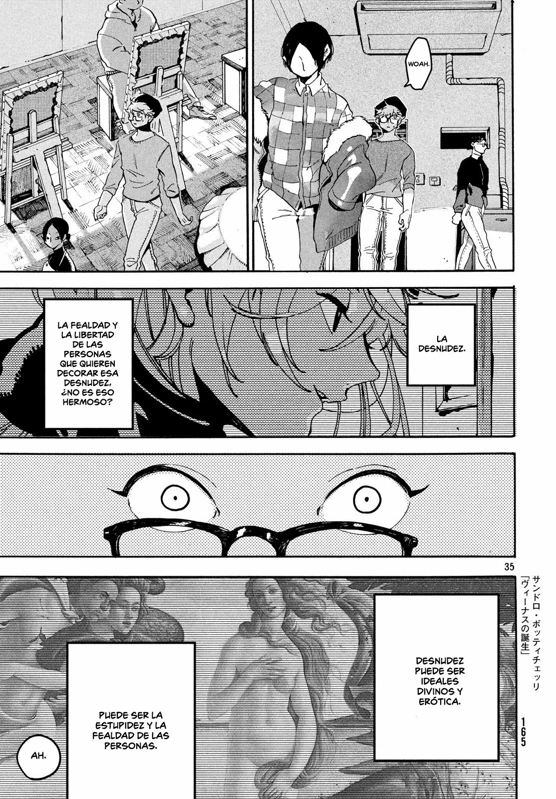 Página 35 del Manga