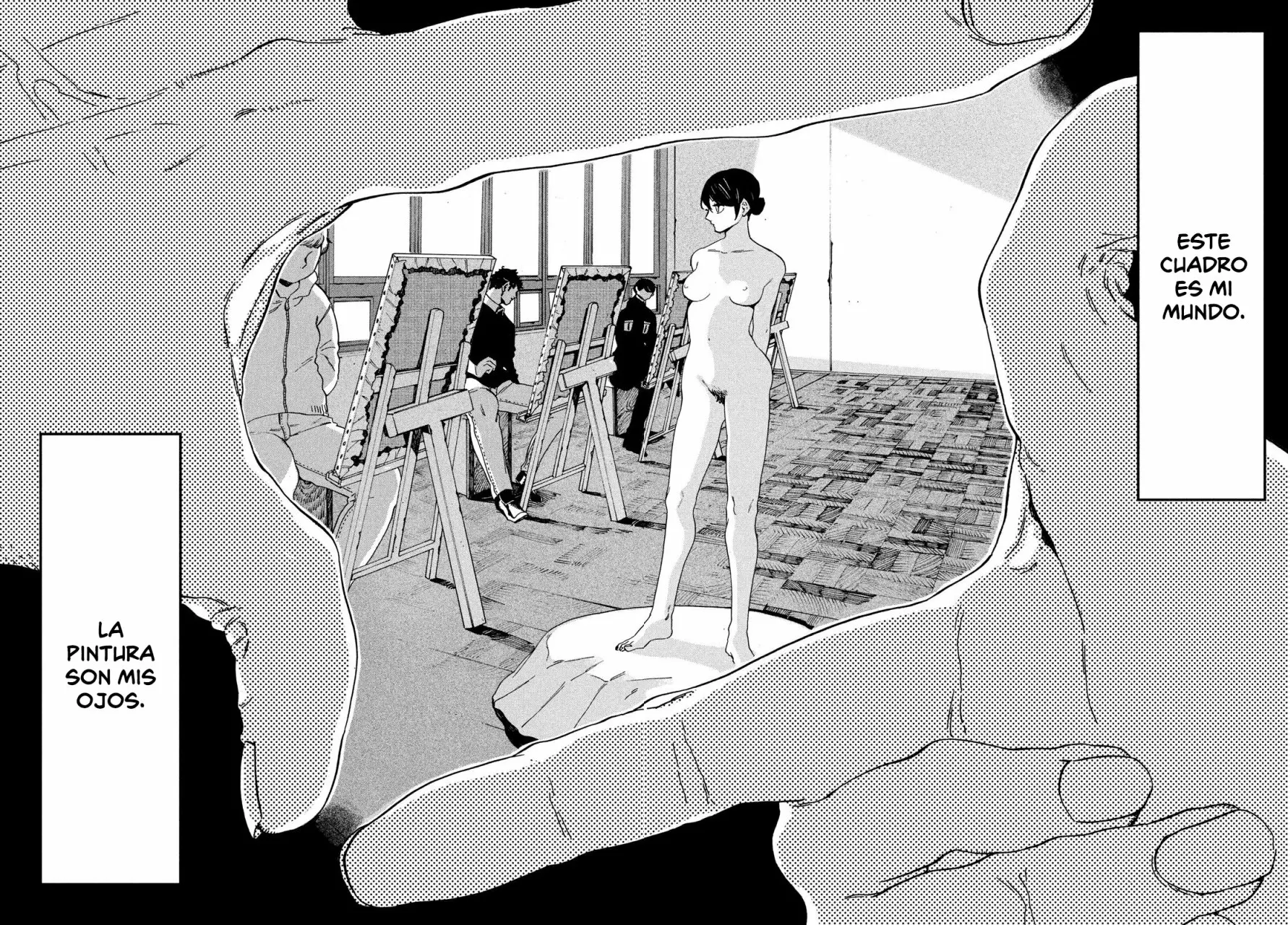 Página 38 del Manga