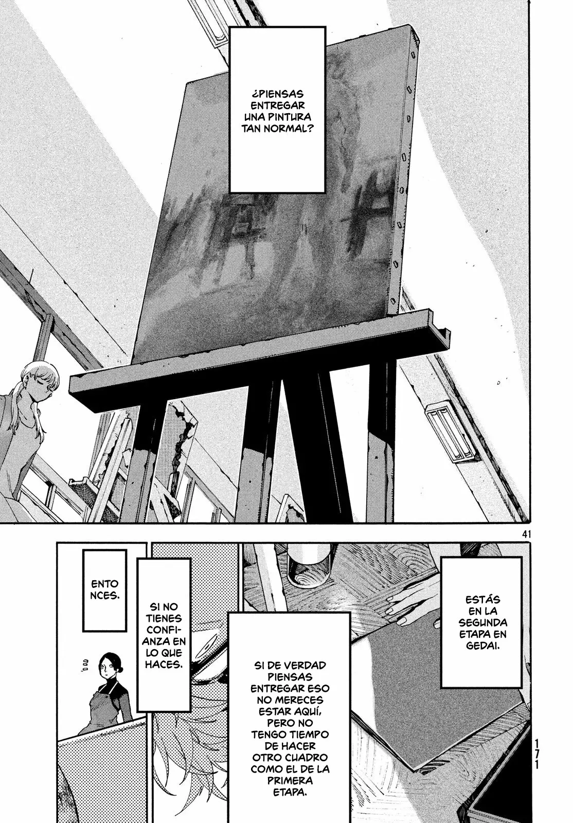 Página 40 del Manga