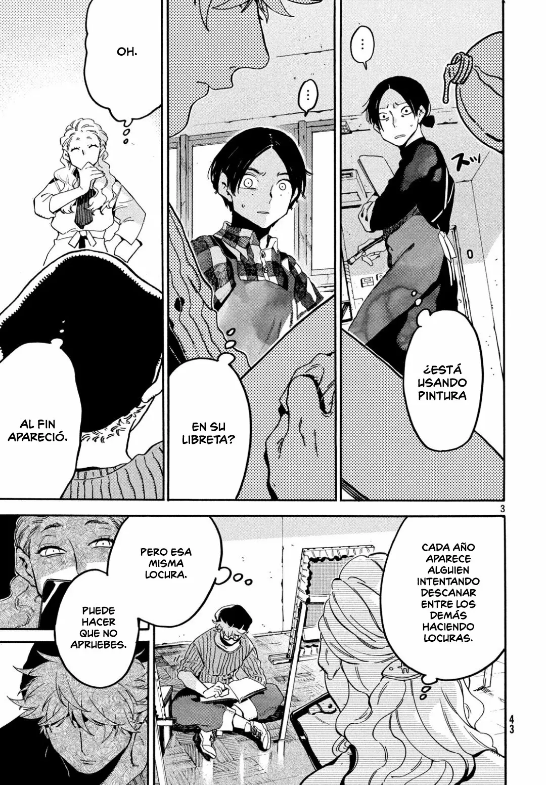 Página 3 del Manga