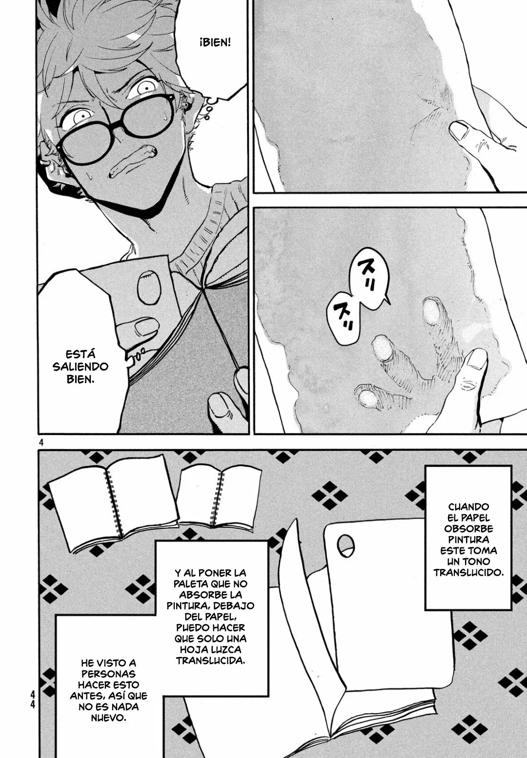 Página 4 del Manga