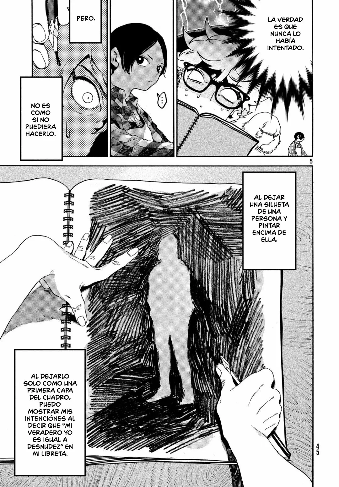 Página 5 del Manga