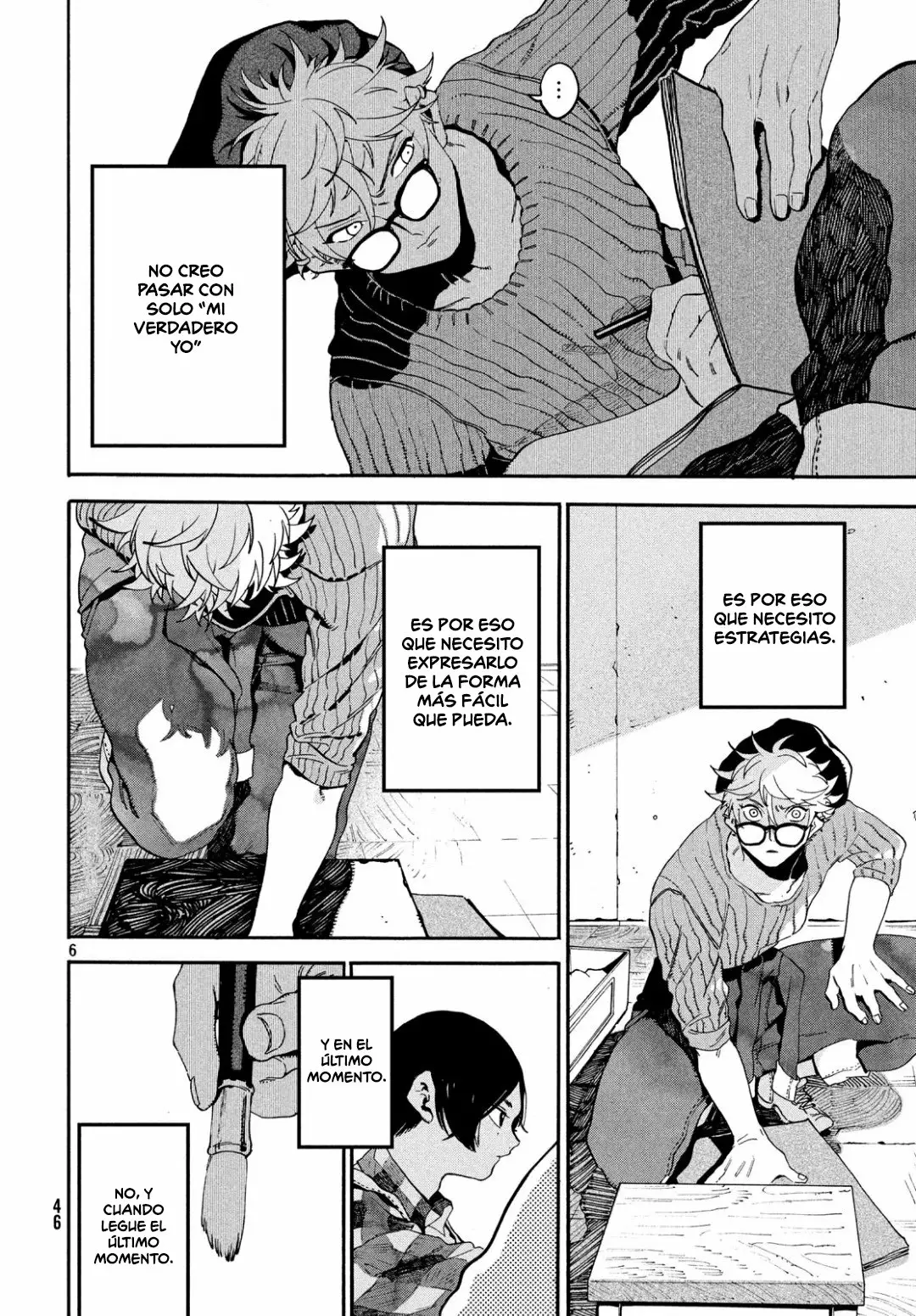 Página 6 del Manga