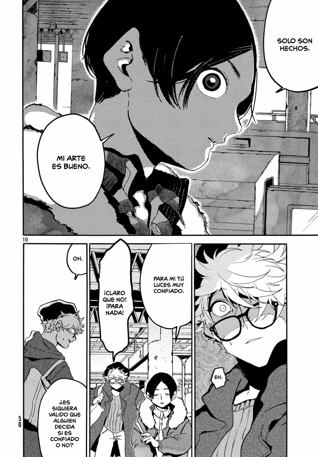 Página 10 del Manga