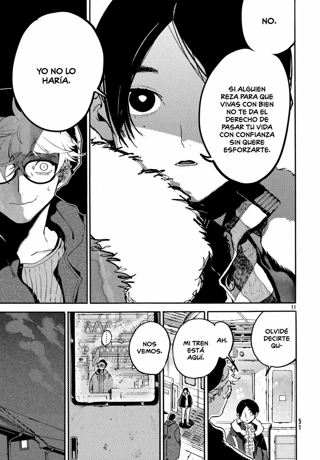 Página 11 del Manga