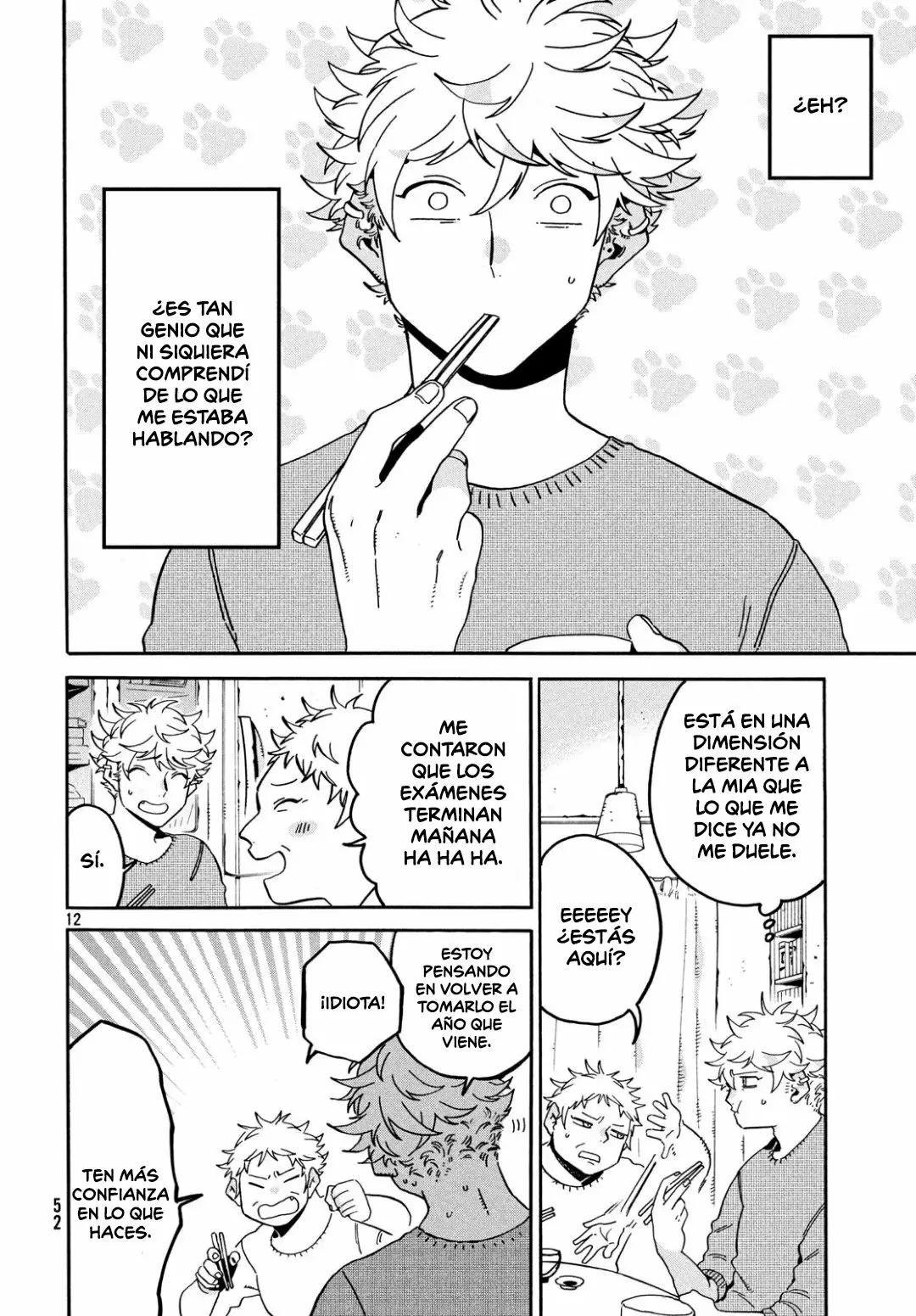 Página 12 del Manga