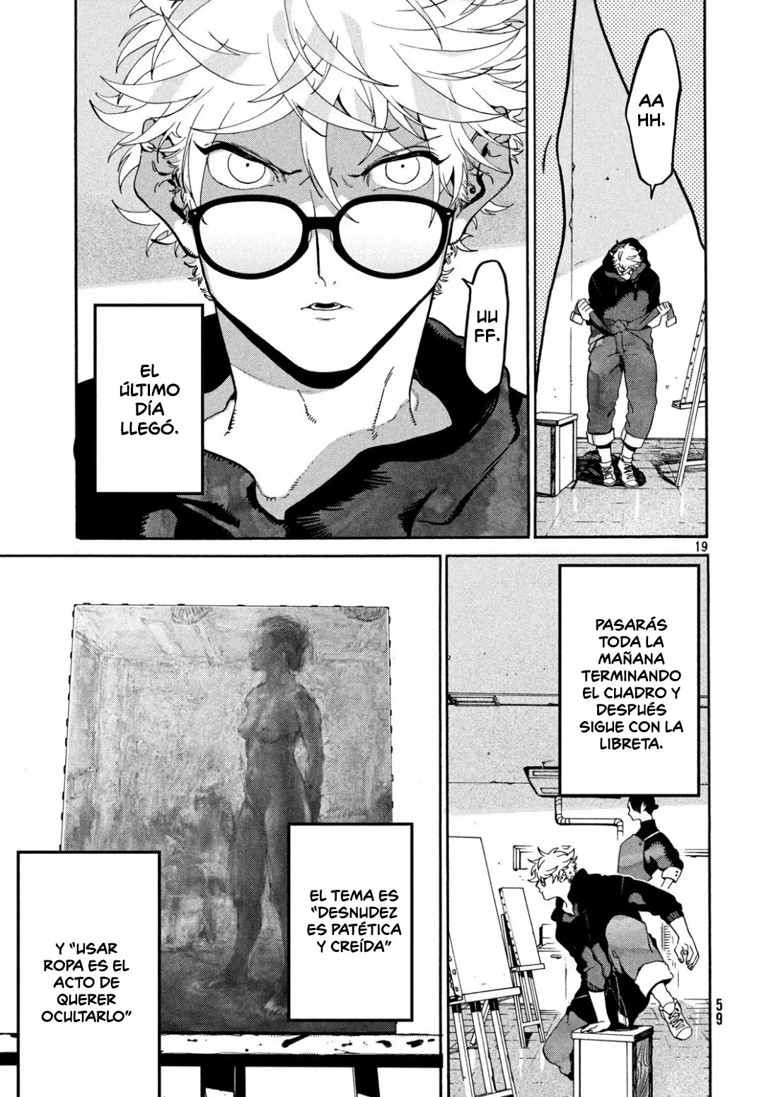 Página 19 del Manga
